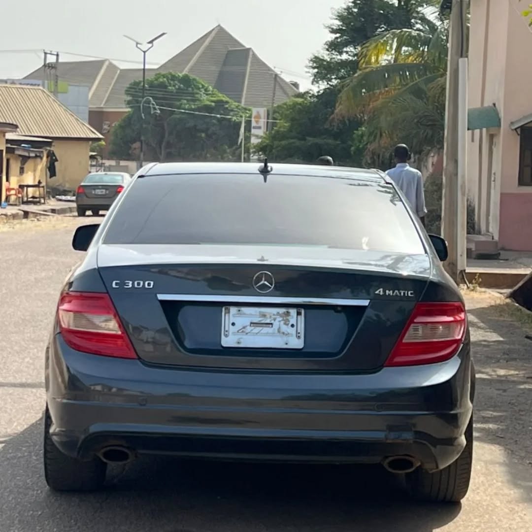 2008 Mercedes C300: Duty-Paid Luxury, Drive Away Today