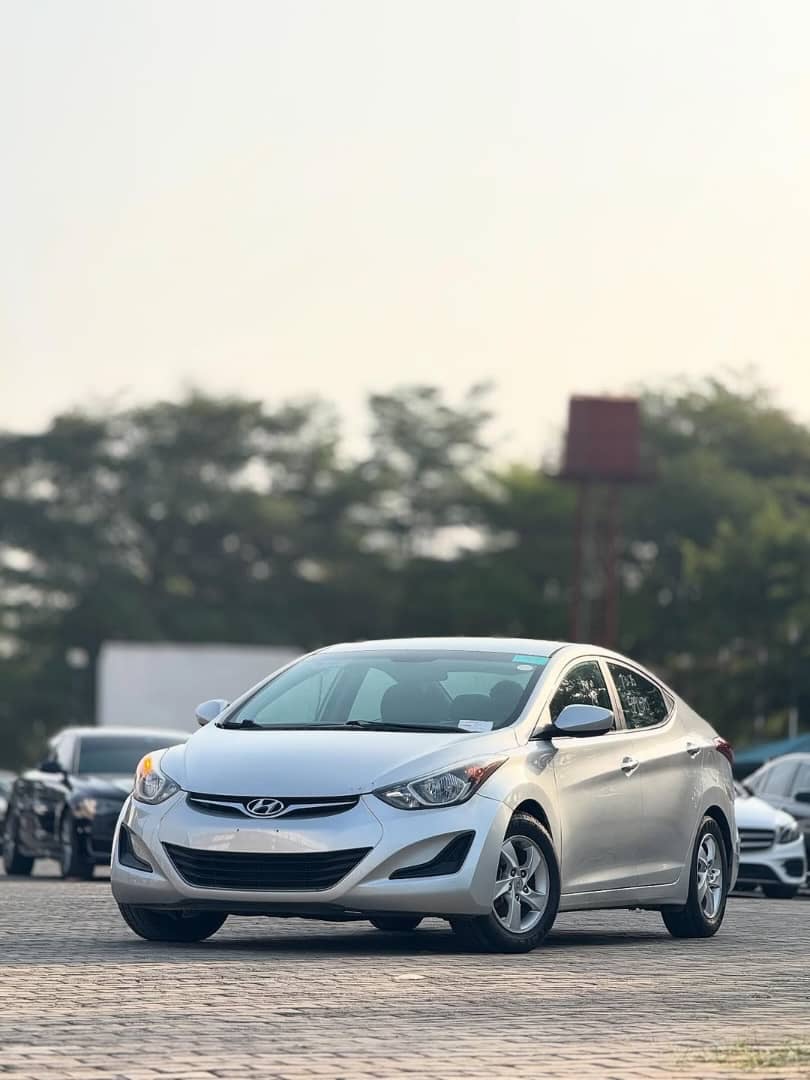 2015 Hyundai Elantra: Luxury Drive for ₦12M