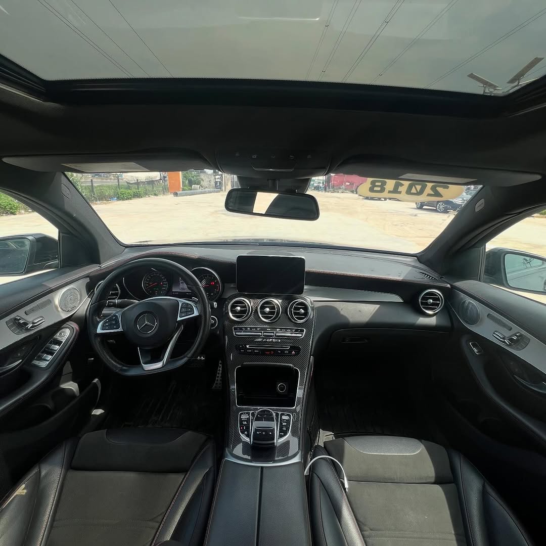 2018 Mercedes GLC43: Black on Black Luxury