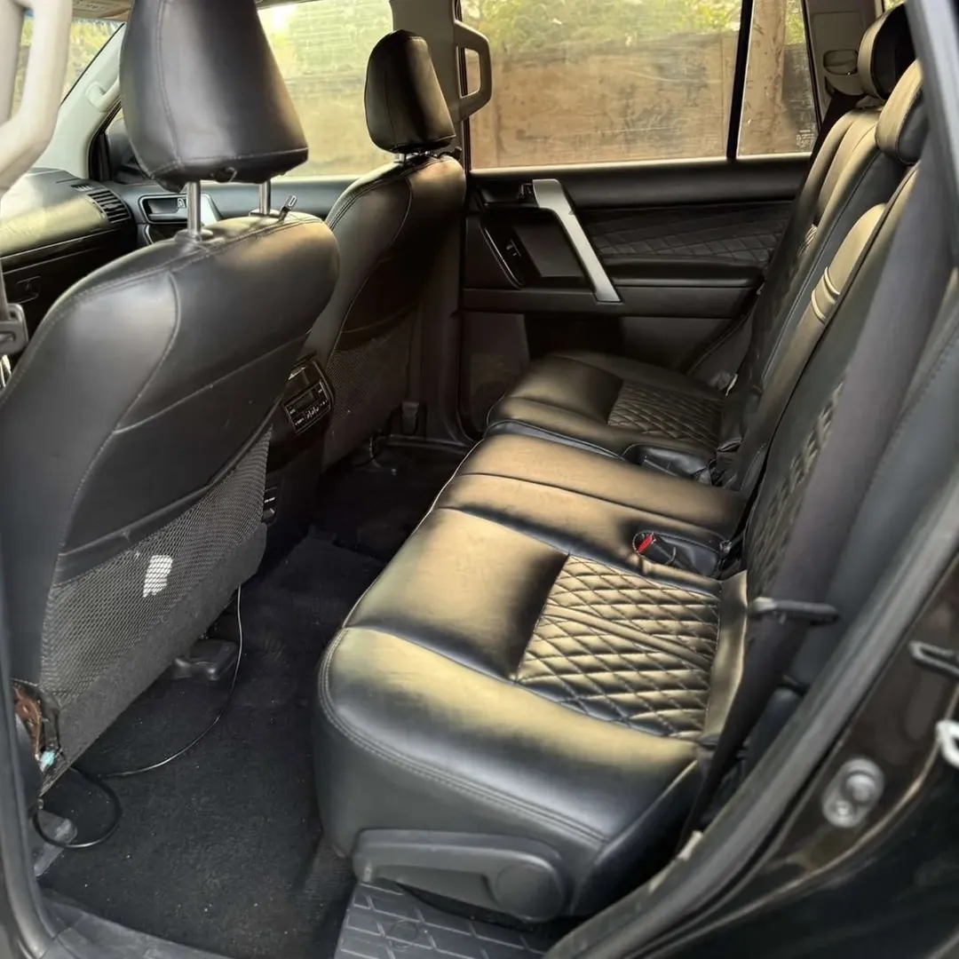 2014 Prado Upgraded to 2022 Look: Luxury Redefined