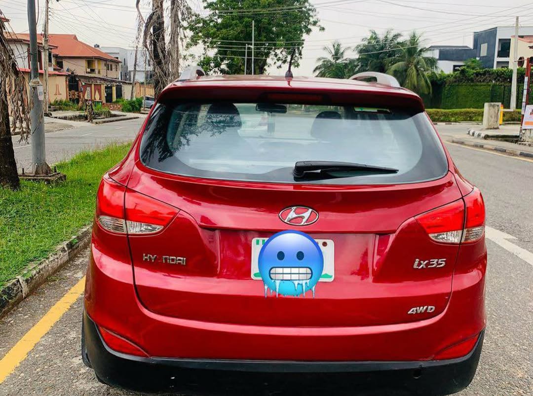 2012 Hyundai IX35: Low Mileage, High Value