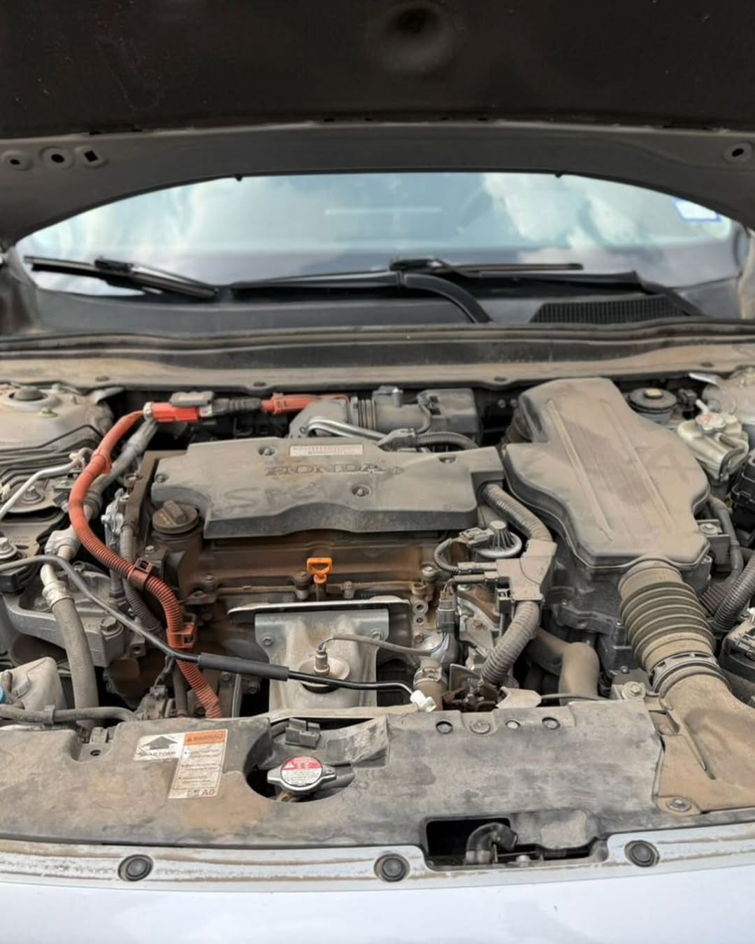 Unleash Power: 2018 Honda Accord Sport 2.0T Hybrid