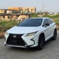 Bold Lexus RX 350 F-SPORT: Luxury Meets V6 Power