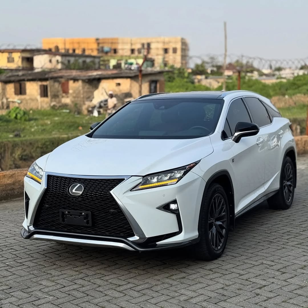 Bold Lexus RX 350 F-SPORT: Luxury Meets V6 Power