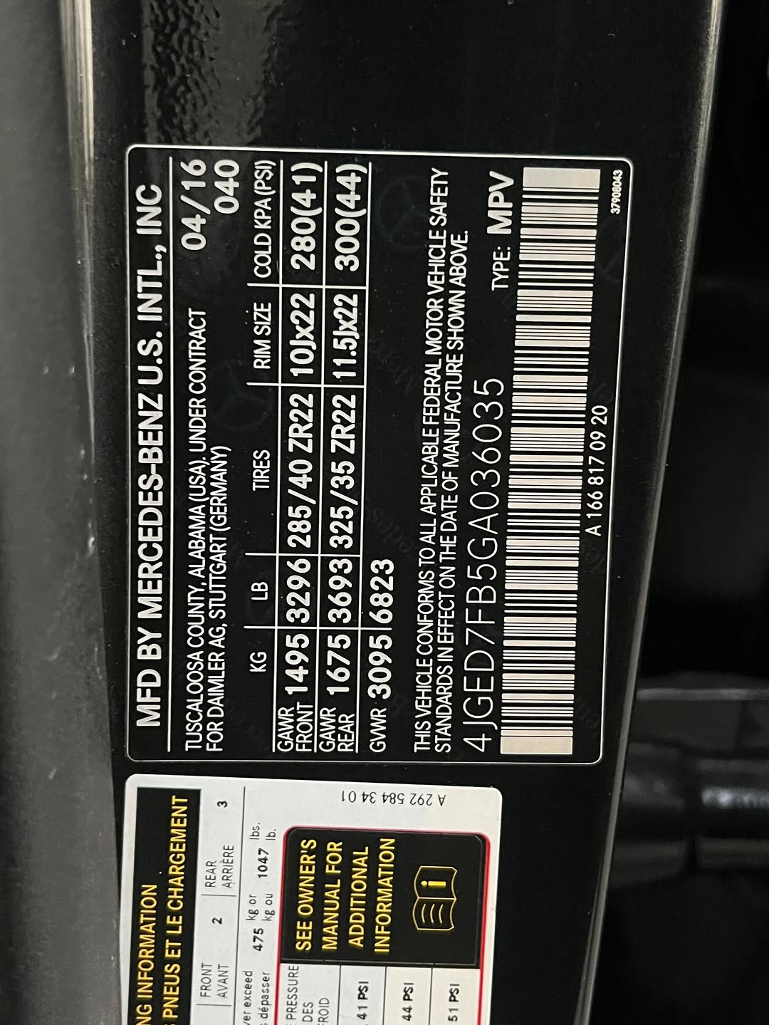 Unbeatable GLE63: Untouched & Duty-Paid