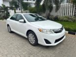 Unregistered 2014 Camry: 10.5M Last Price