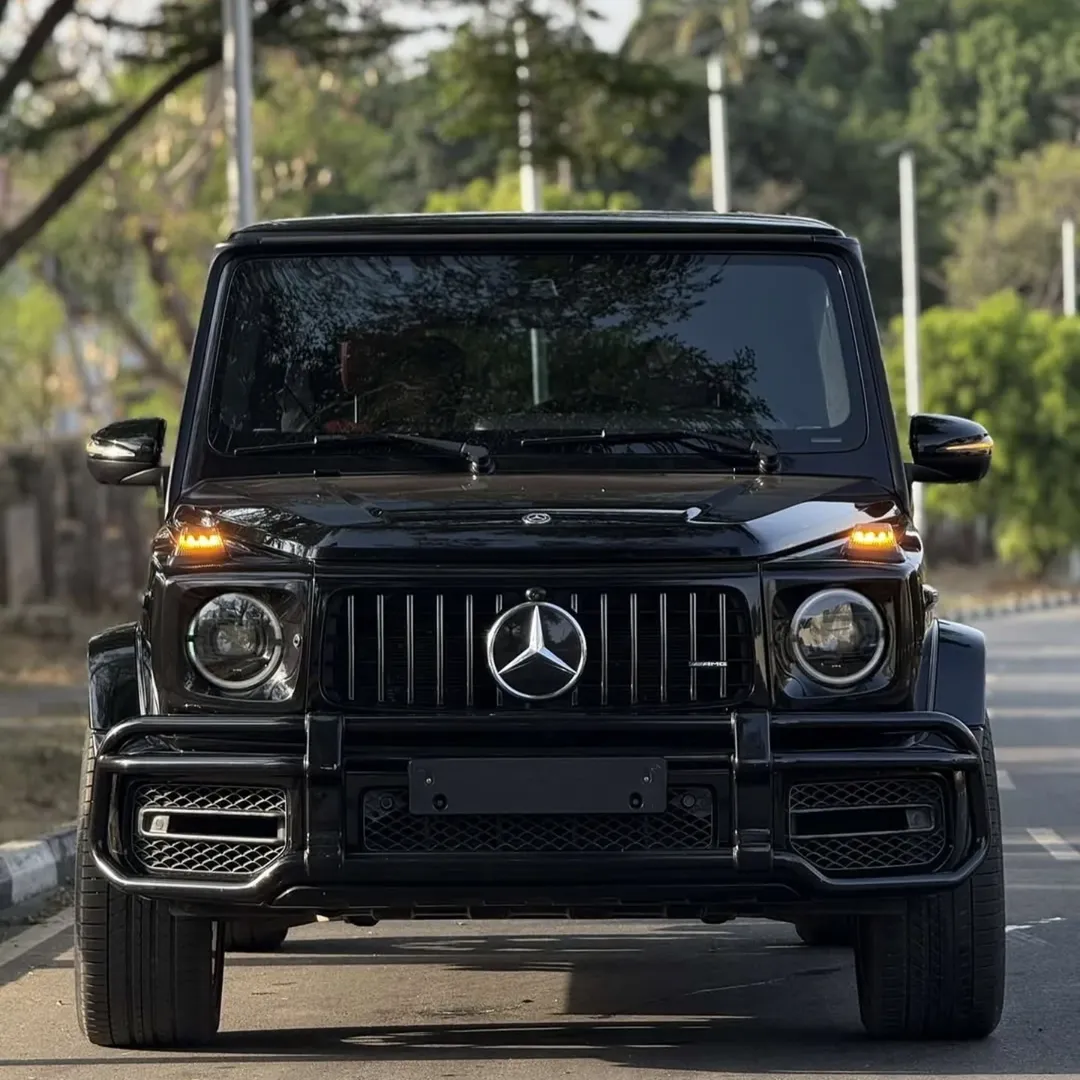 2020 Mercedes G63: 27K Miles, Impeccably Clean