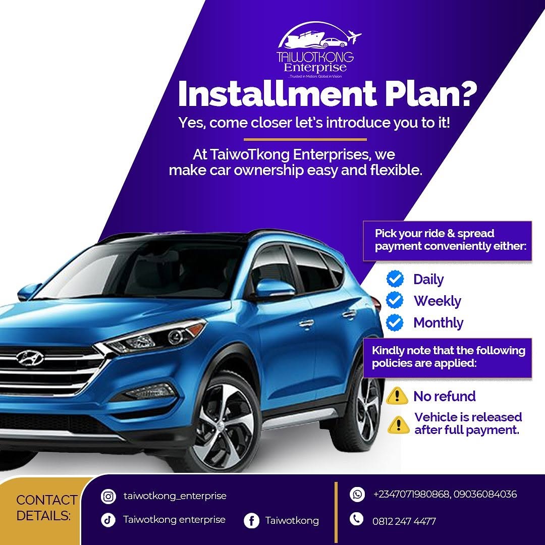 Drive Your Dream, Pay Your Way