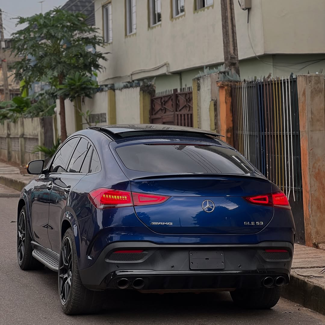 2022 GLE53 AMG: Fully Loaded, Duty-Paid, 165M