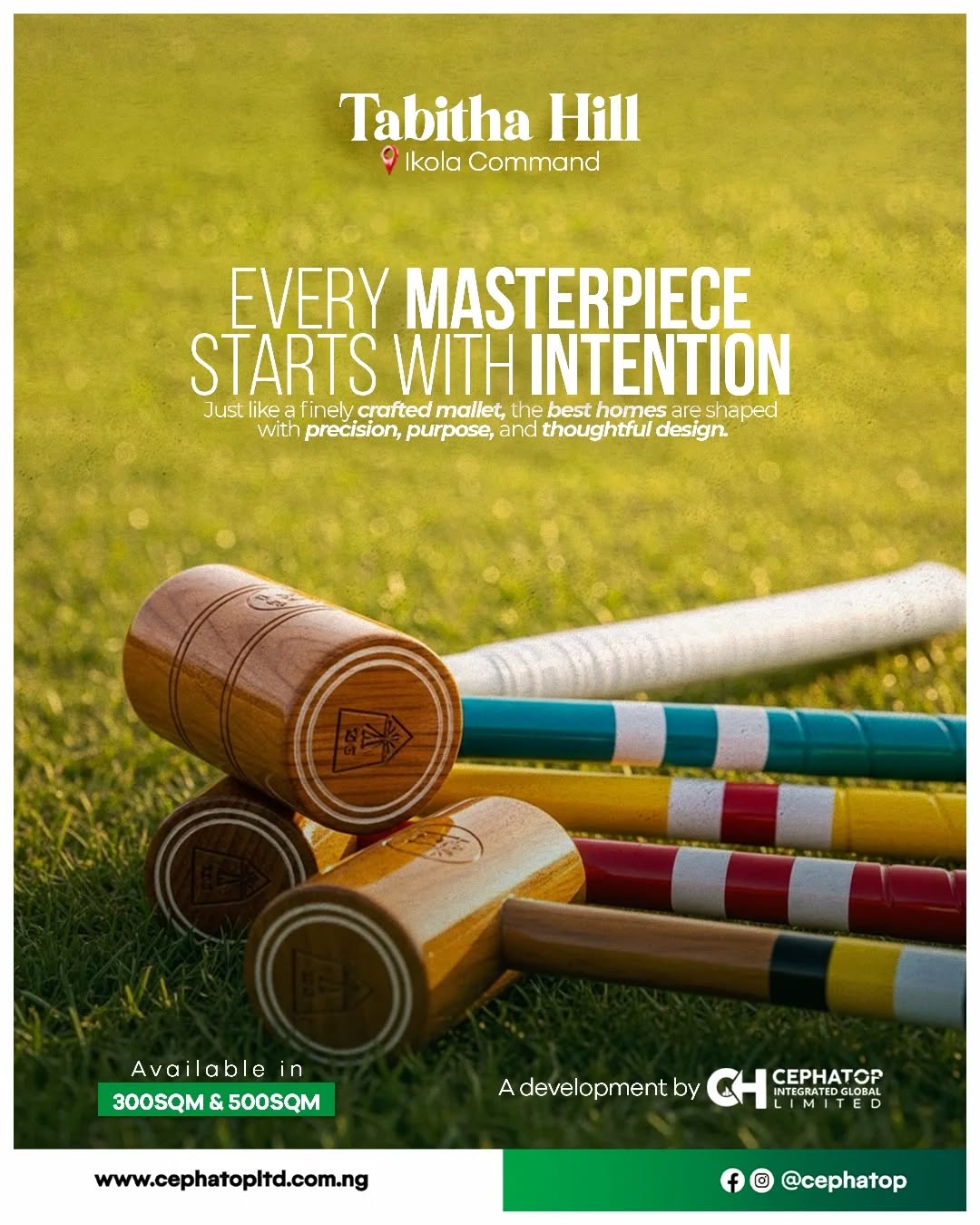 Craft Your Dream Home at Tabitha Hill