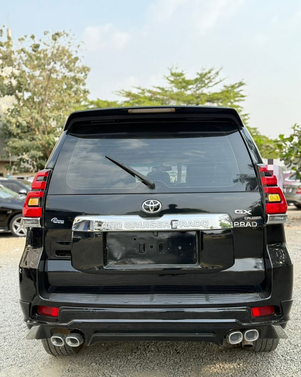 2008 Toyota Prado: 2020 Upgrades, 3 Rows, All Docs ✅