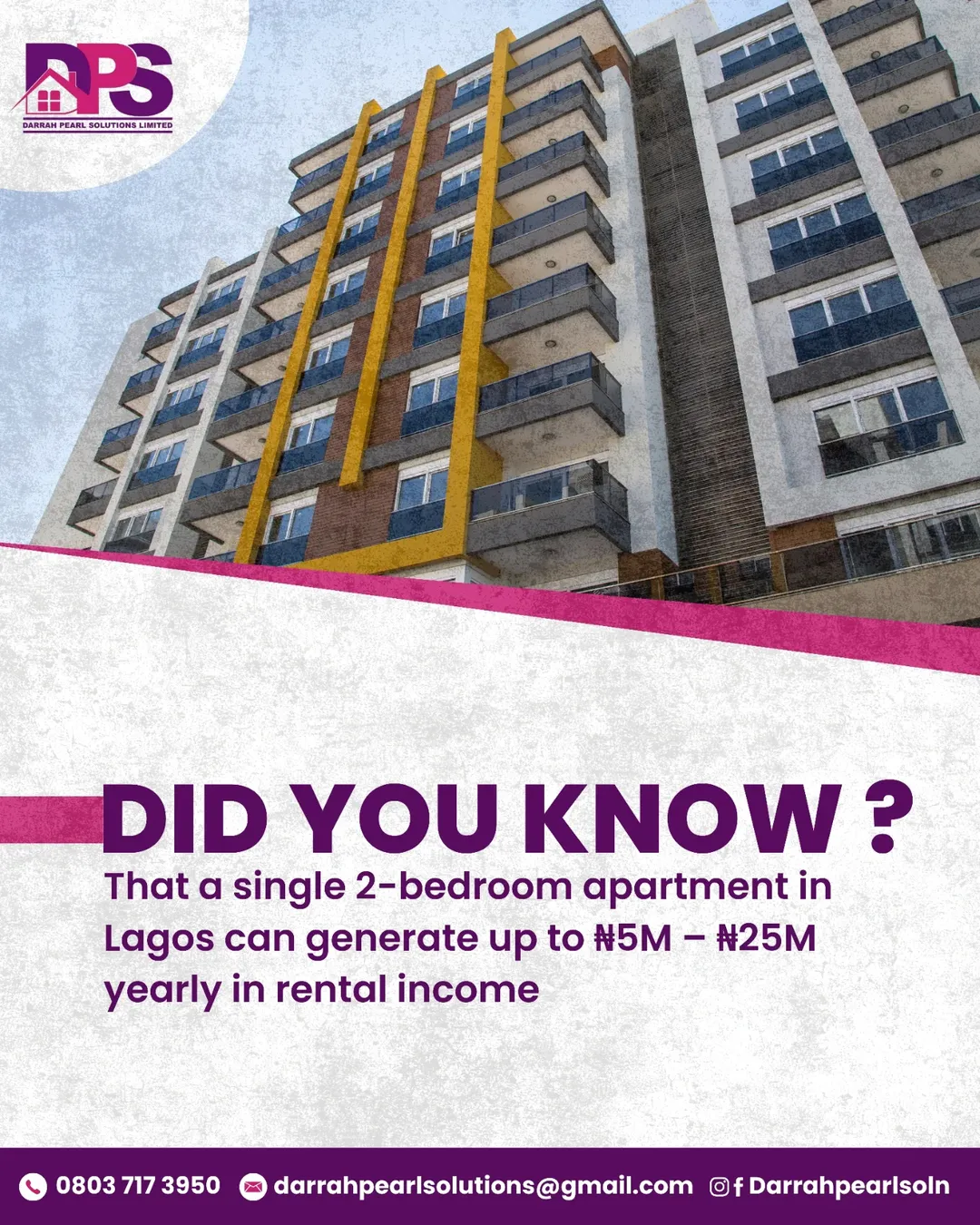 Unlock ₦25M/year in Lagos Luxury