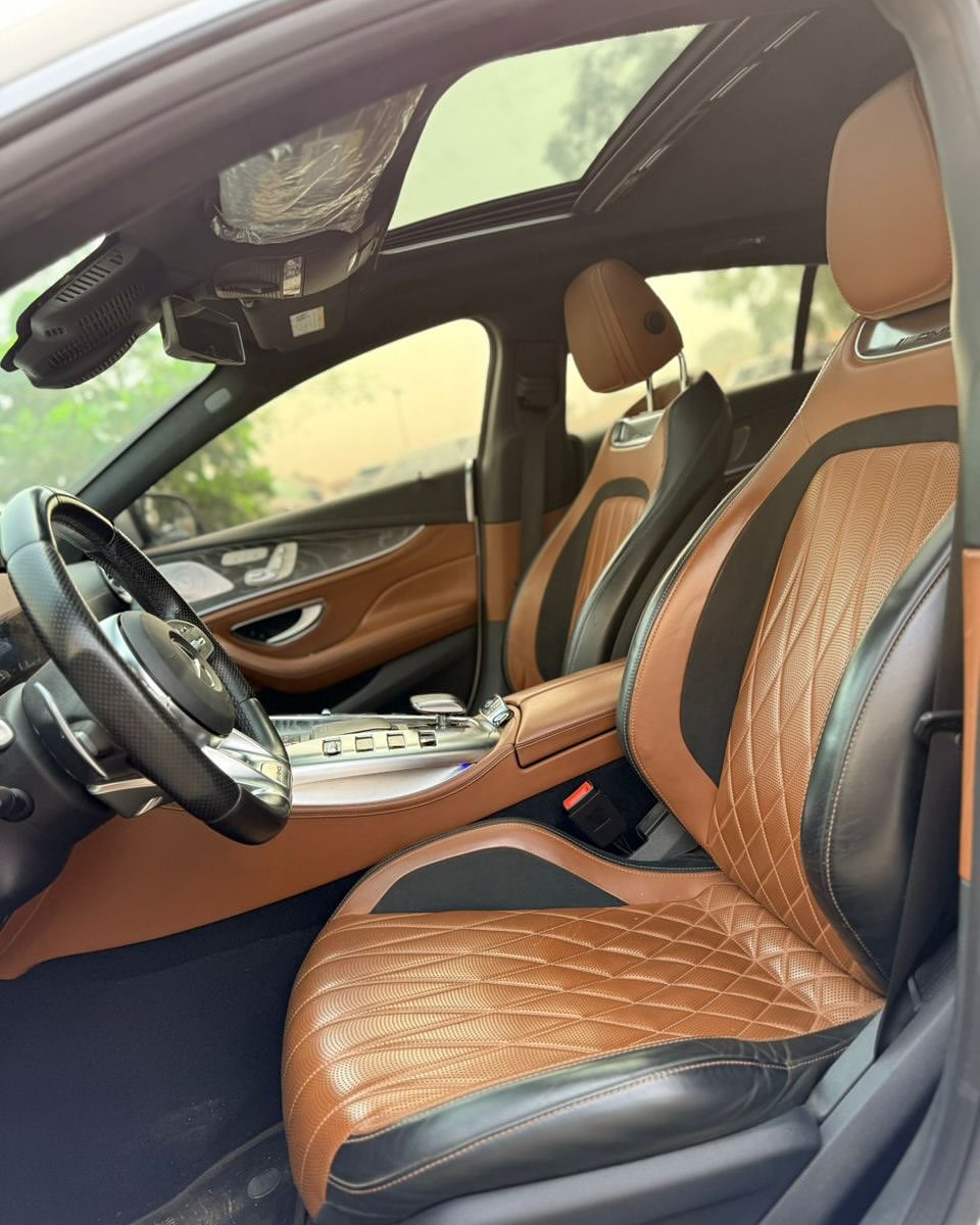 2021 Mercedes AMG GT53: Luxury & Speed Unleashed