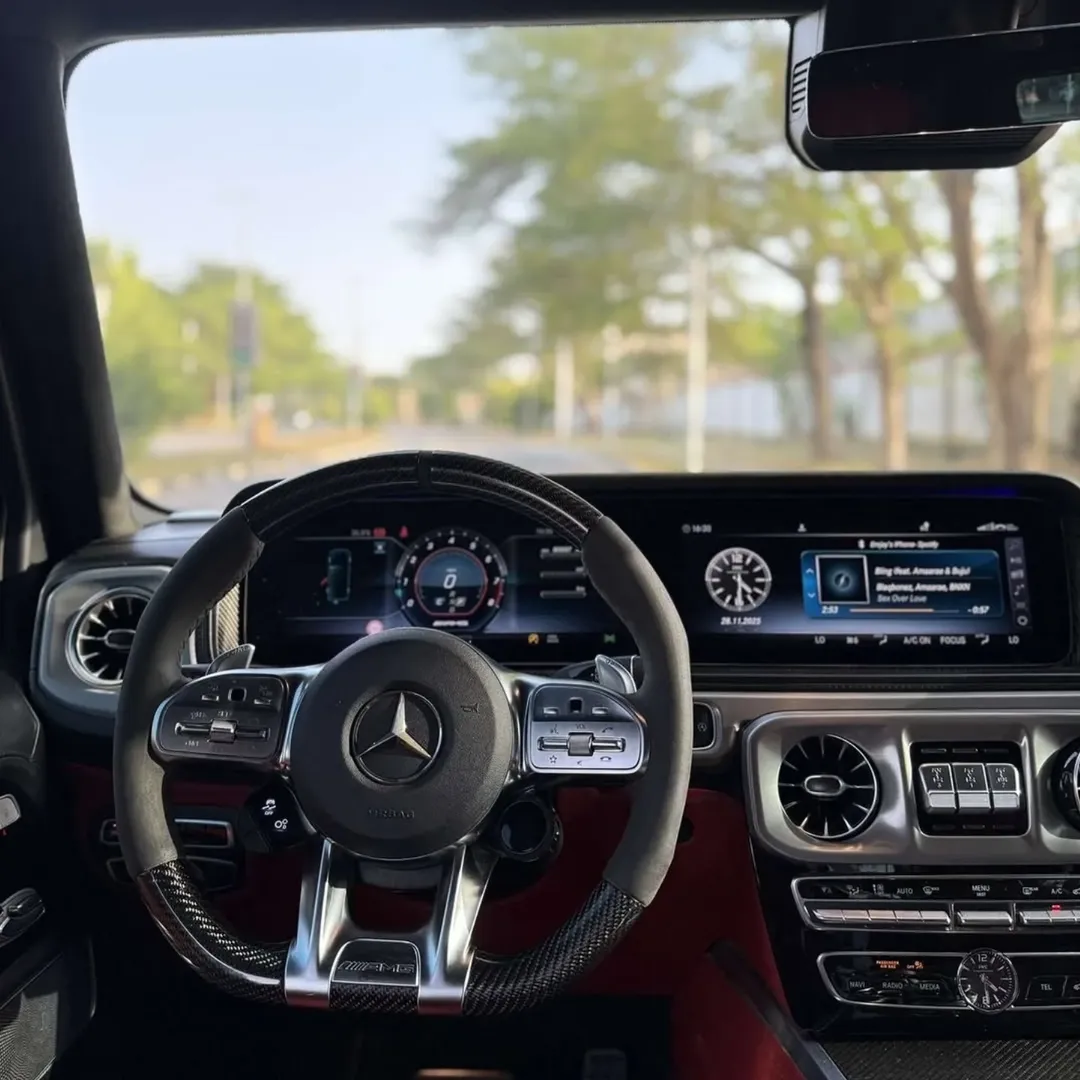 2020 Mercedes G63: 27K Miles, Impeccably Clean