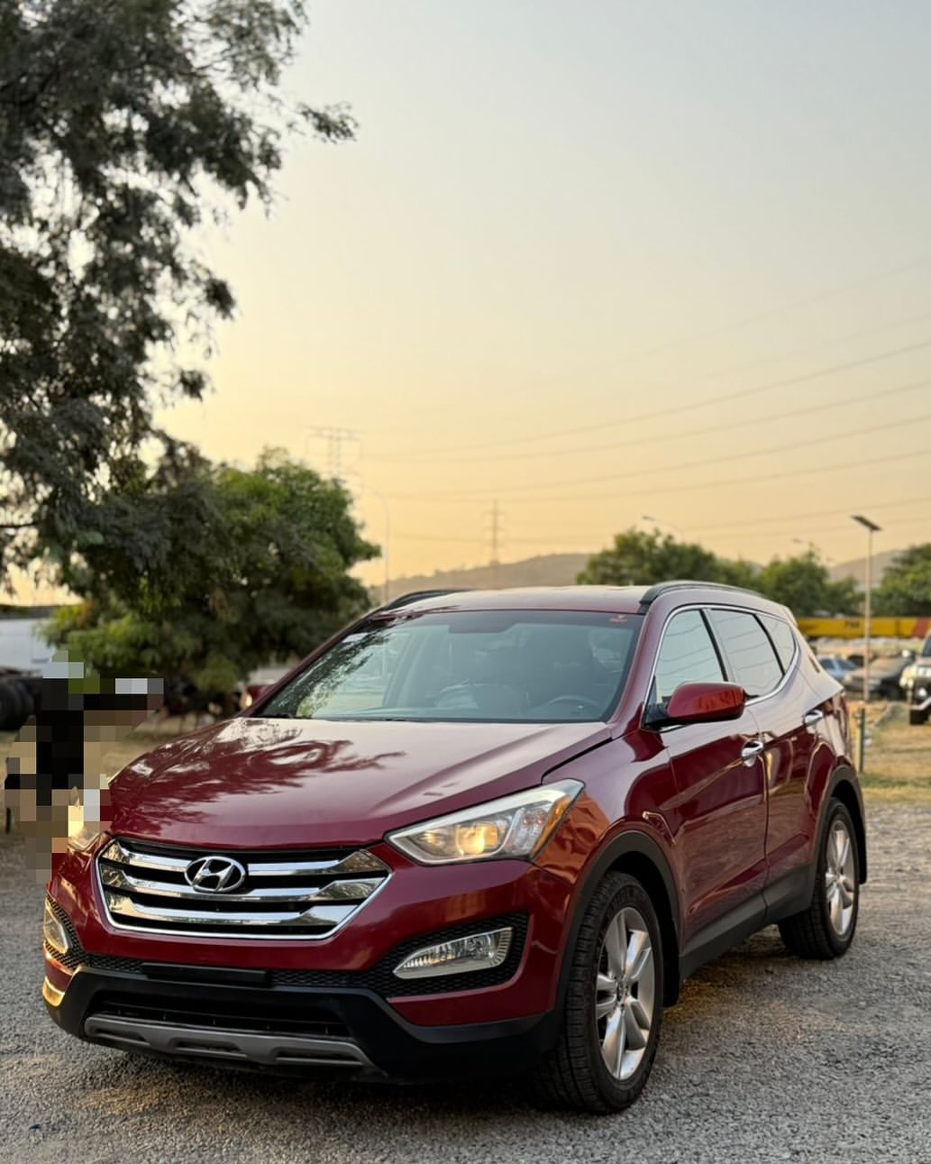 2013 Hyundai Santa Fe: Low Miles, Duty-Cleared & Ready