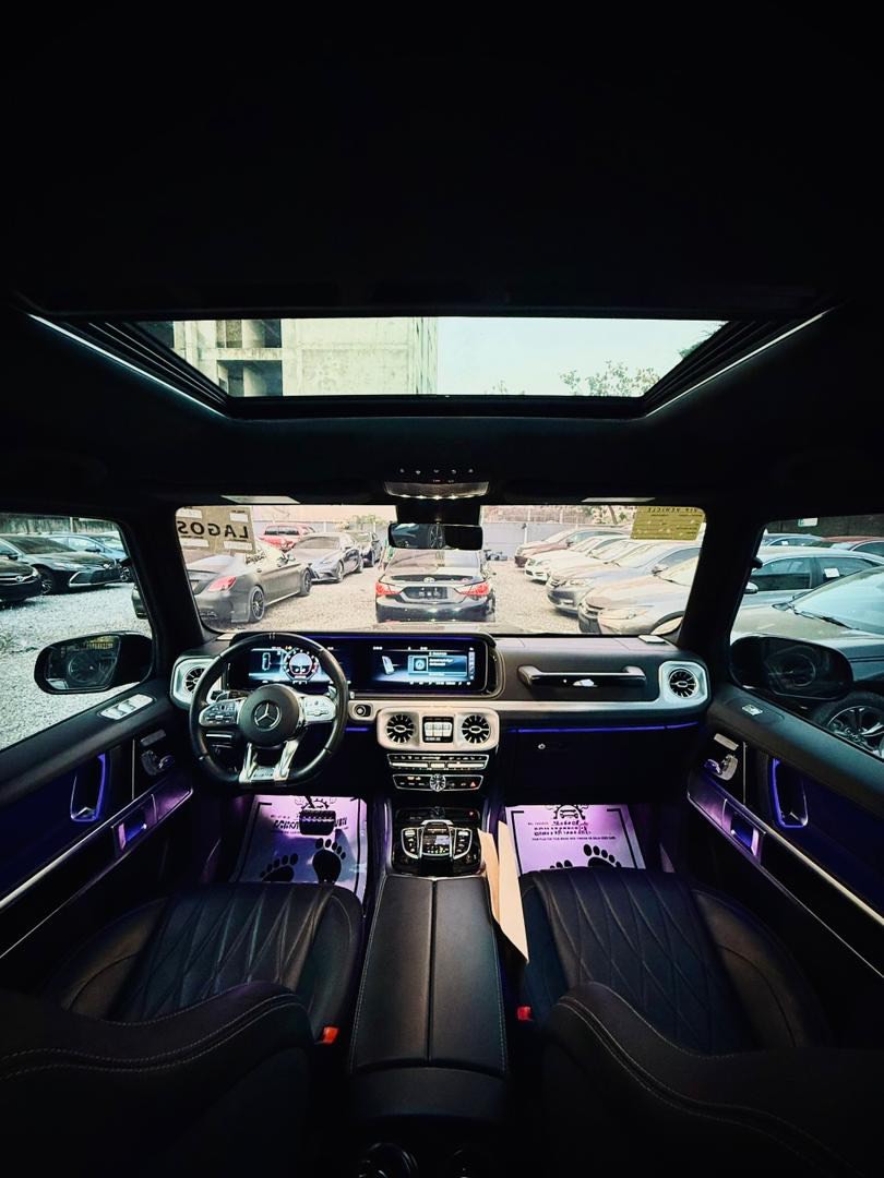 Unleash the 4.0L V8 Beast: 2023 G63 AMG