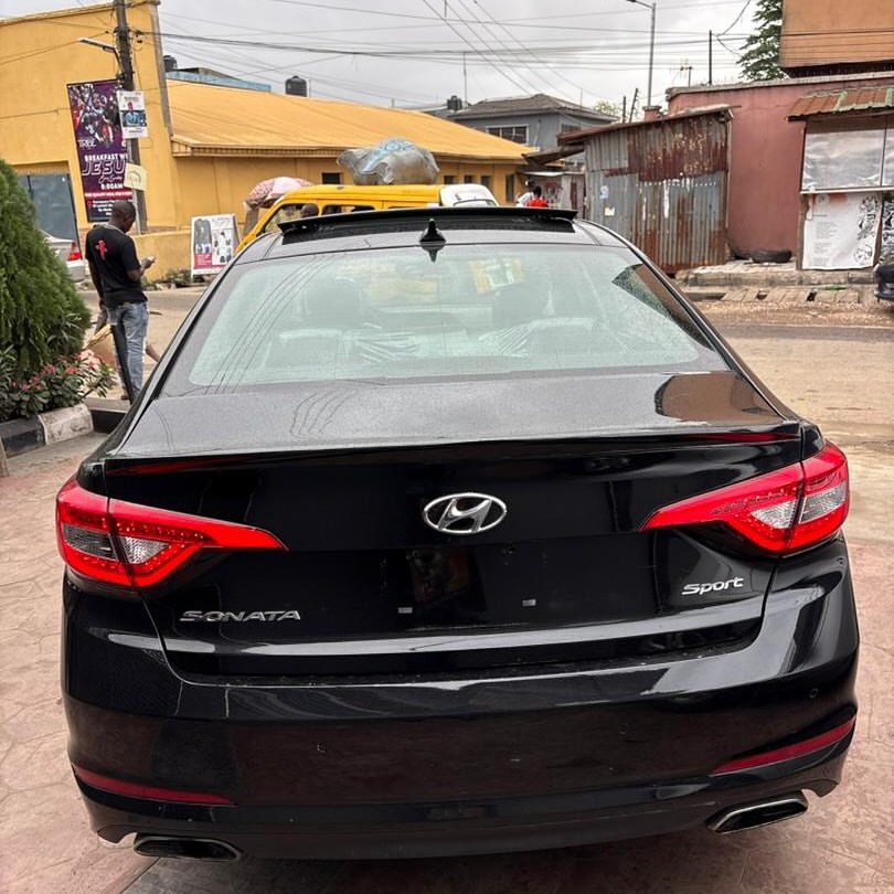 Sunroof & Thumbstart: 2015 Sonata Sport!