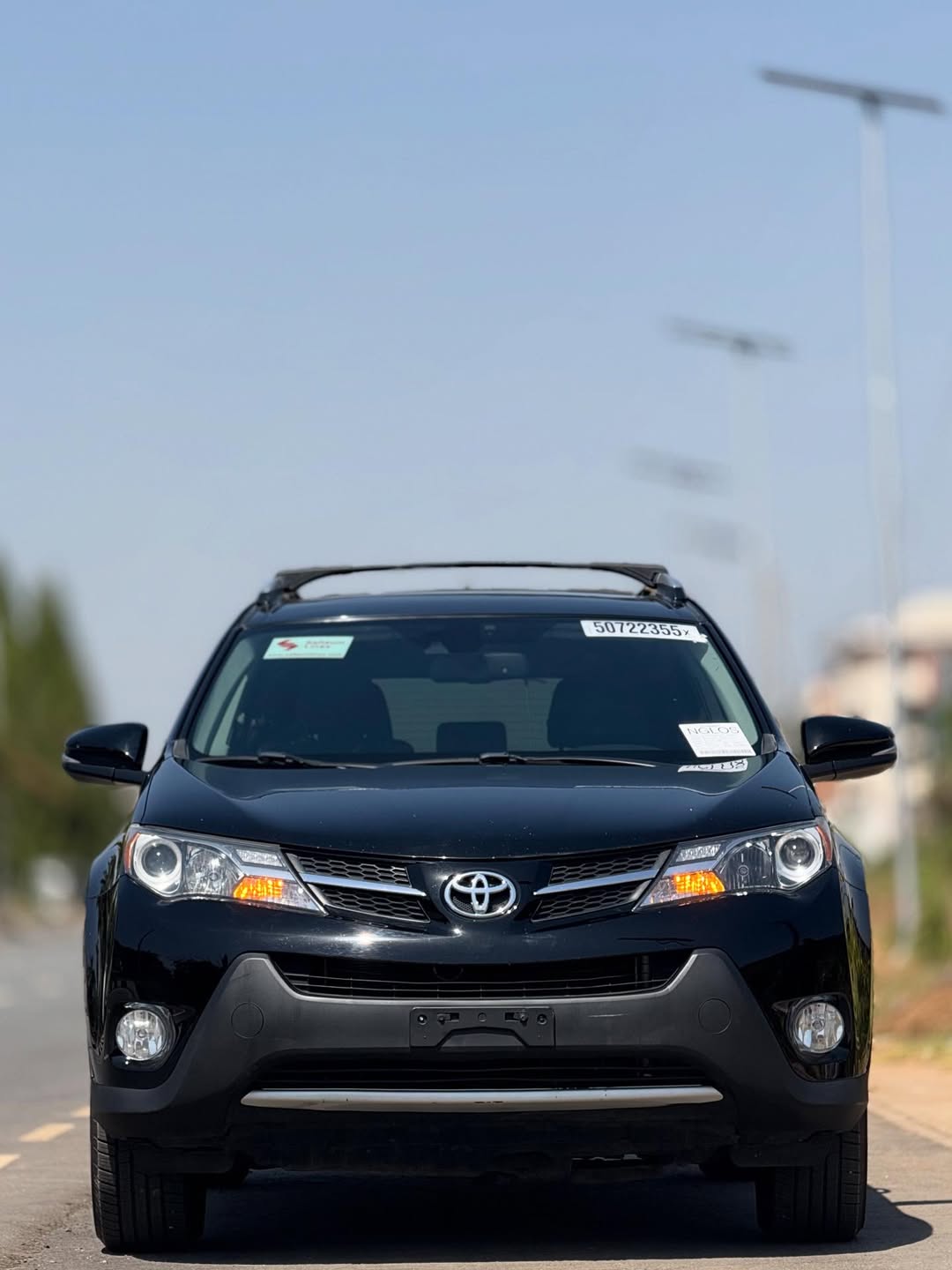 Luxury 2015 RAV4 Limited: Abuja’s Elite SUV