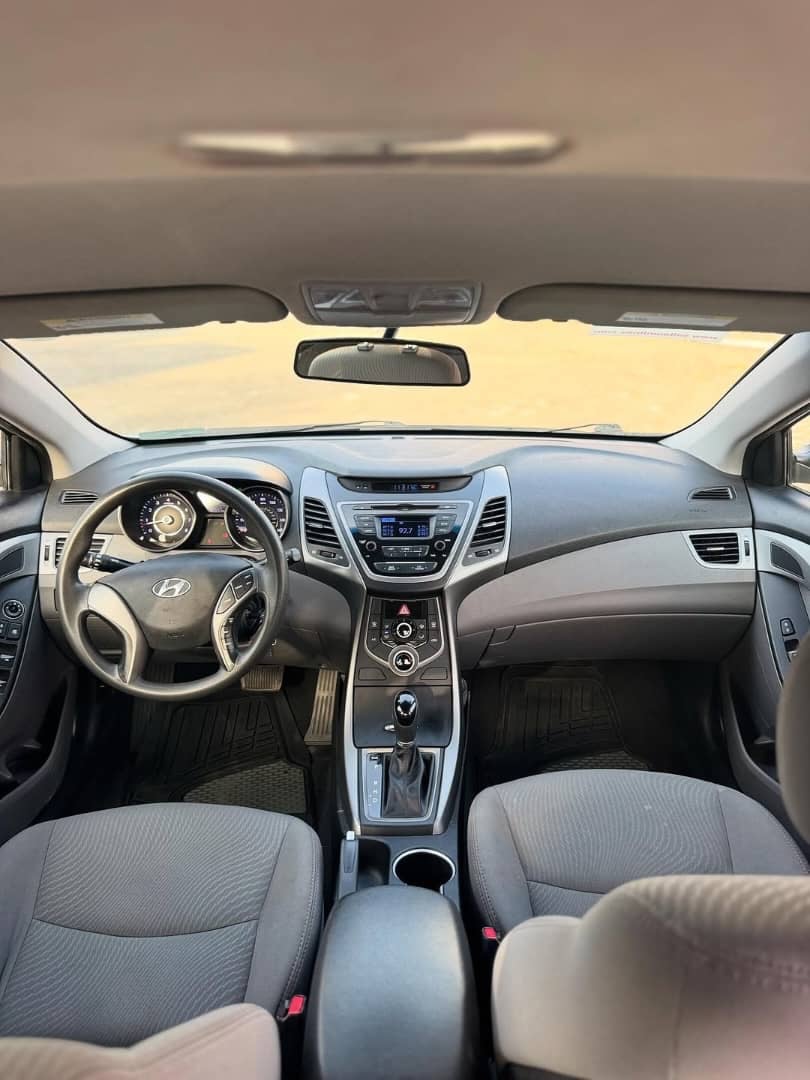 2015 Hyundai Elantra: Luxury Drive for ₦12M