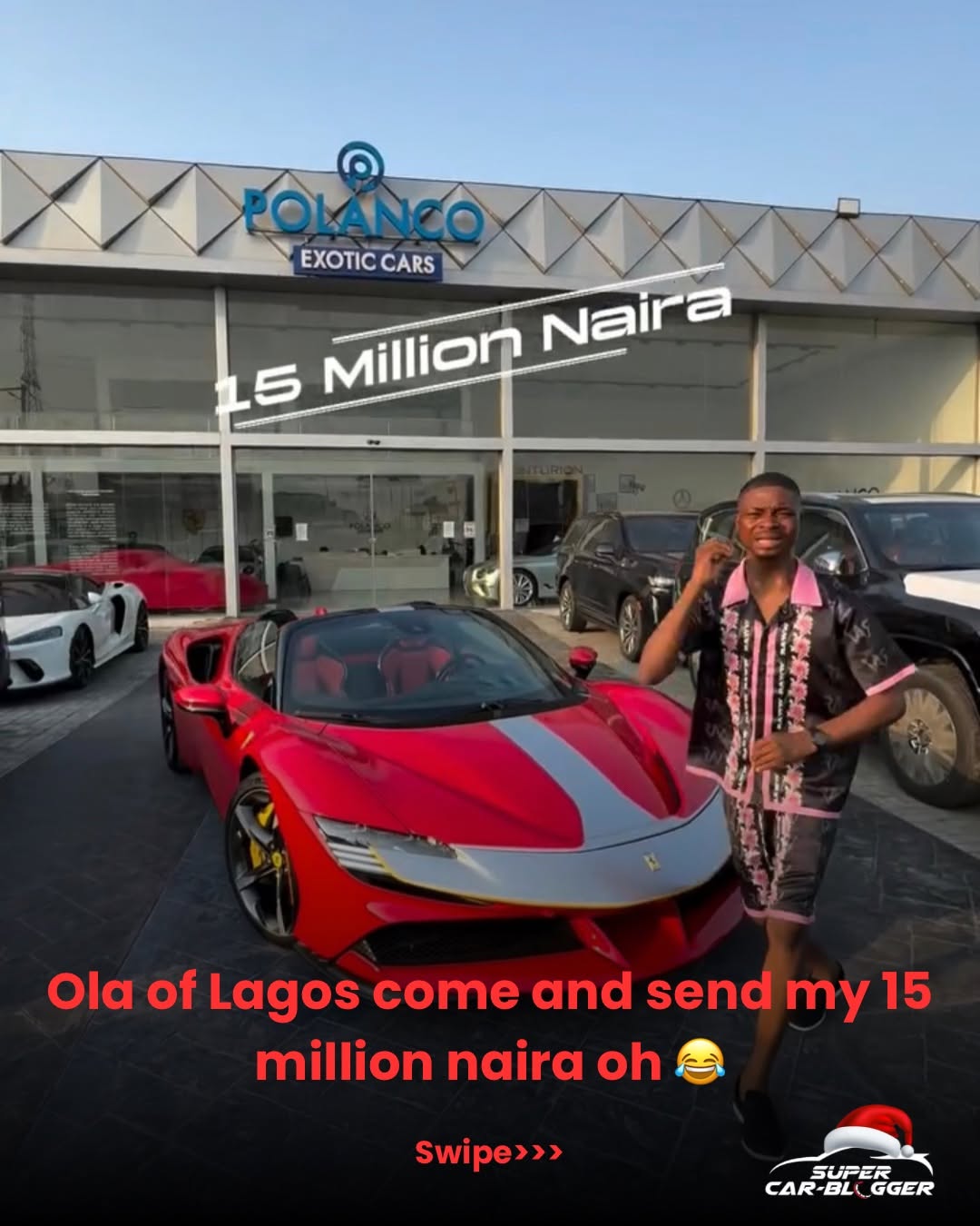 Unleash Your Drive: Power Meets Luxury