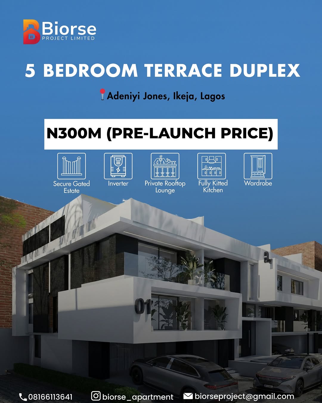 Elevate Your Life in Adeniyi Jones’ Finest Duplex