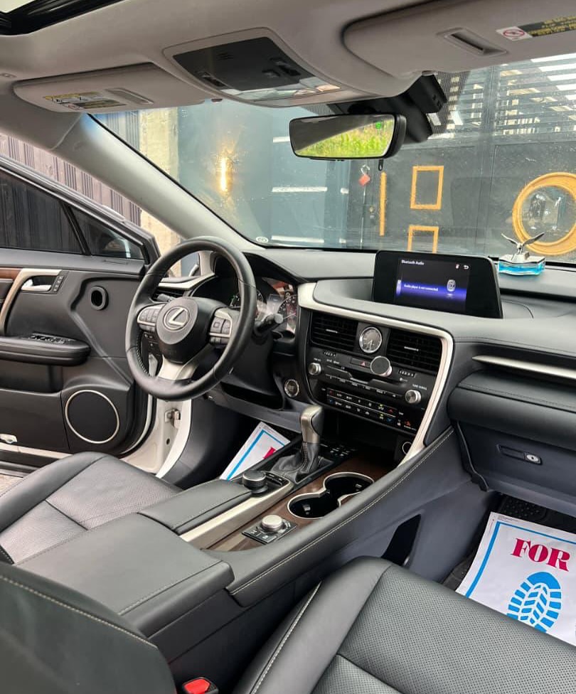 Luxury Lexus RX350: Rare & Fully Loaded