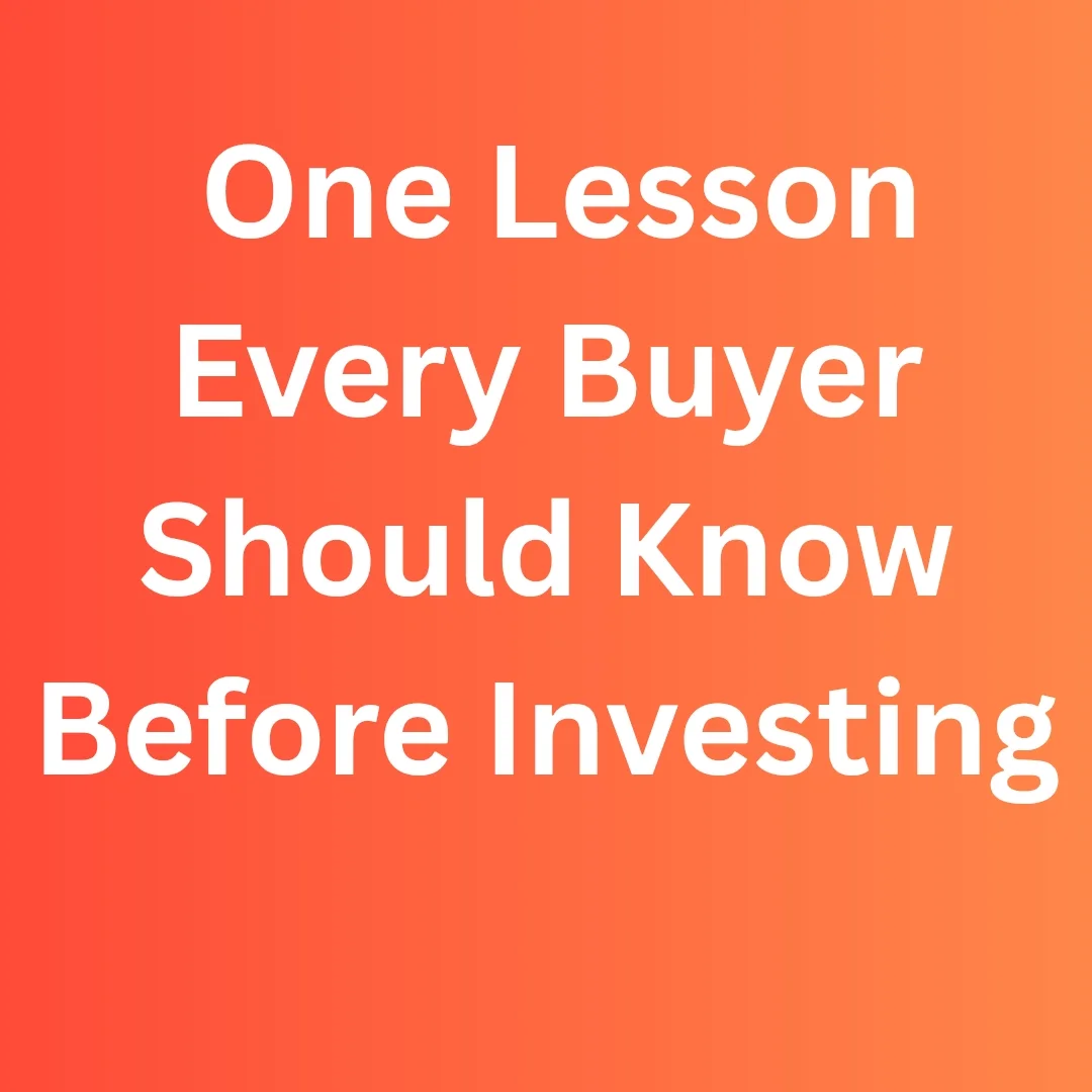 Invest with Confidence, Not Just Excitement