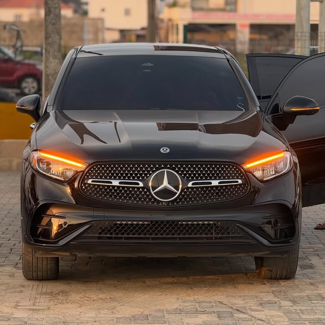 2025 GLC300 Coupe: Luxury Power Meets Bold Style
