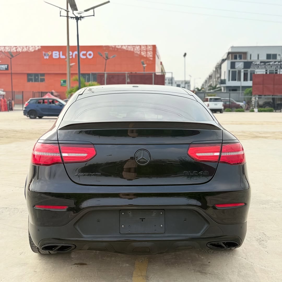 Unleash AMG Power: 2018 GLC 43