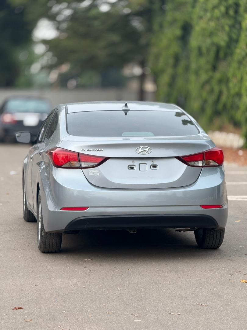 Own a 2015 Hyundai Elantra – Just ₦13.5M & Original Papers