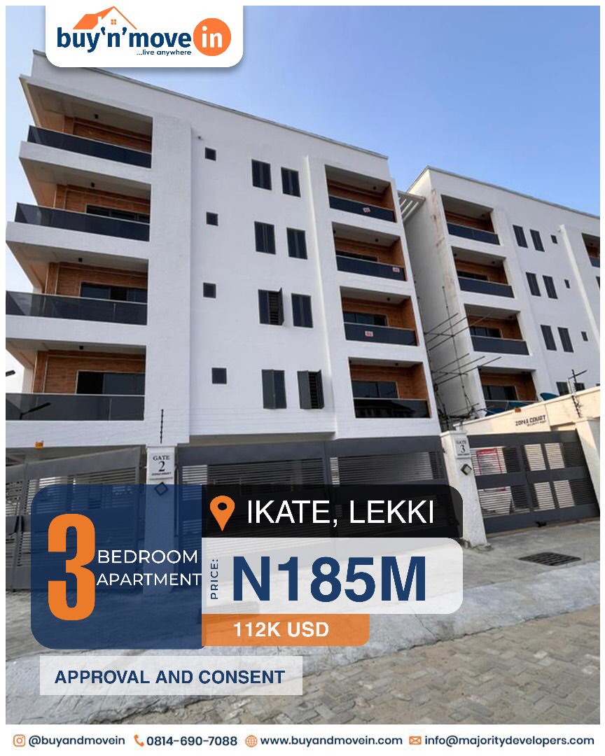 Dream Family Haven in Prime Ikate, Lekki