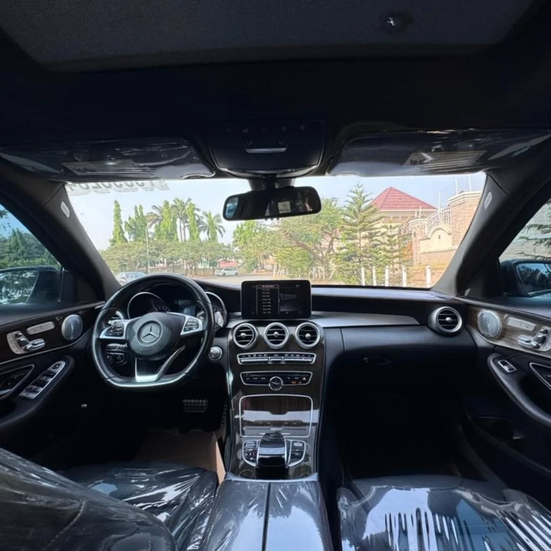 2018 C43 AMG: Duty-Paid Belgian Beast