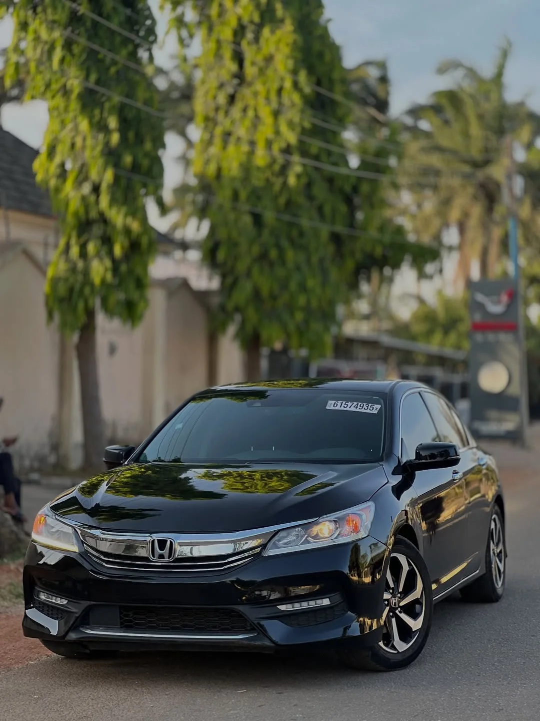 2016 Honda Accord V6: Power & Prestige for ₦18m