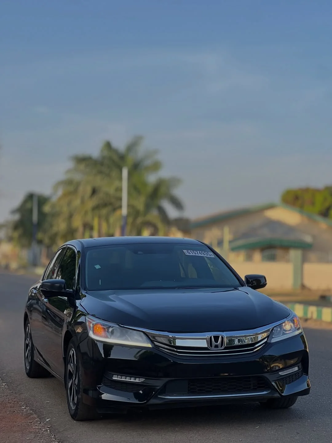 2016 Honda Accord V6: Power & Prestige for ₦18m