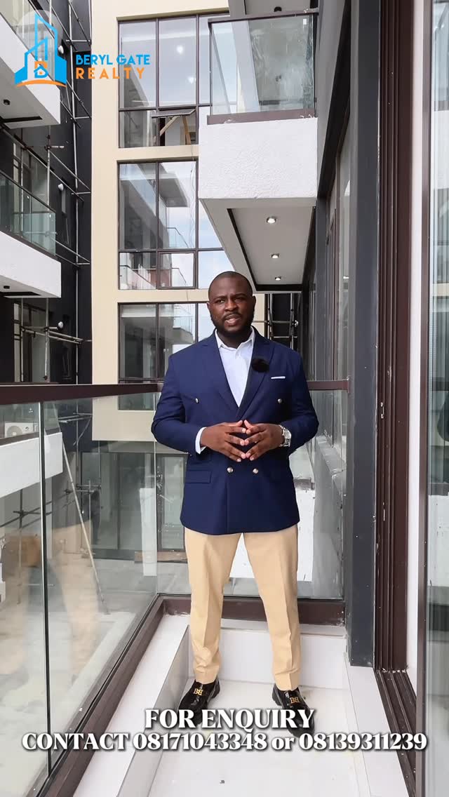 Lekki’s Finest: 3-Bed Haven with Pool & Jacuzzi