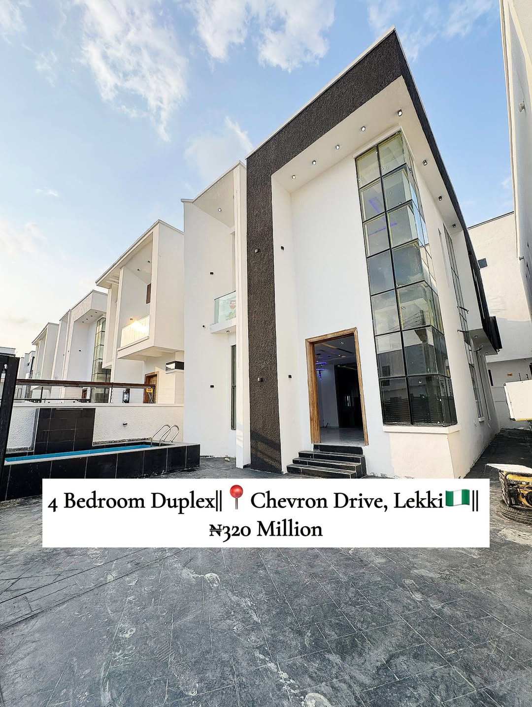 Lekki Oasis: 4-Bed Duplex with Resort-Style Pool