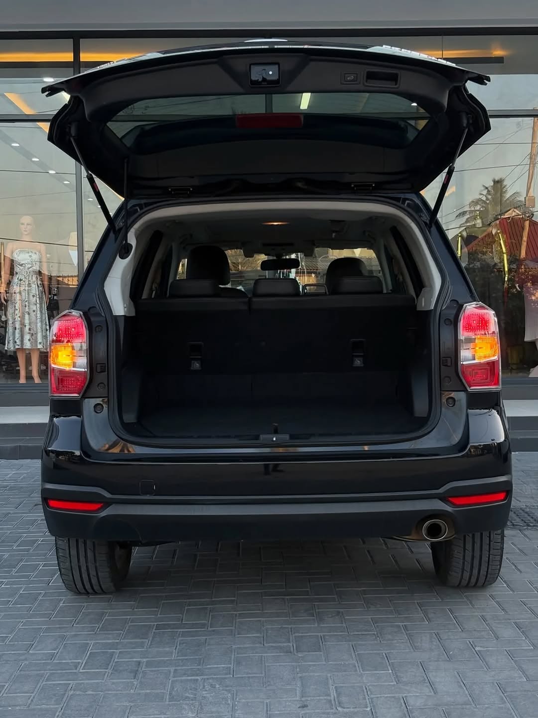 Turbo AWD Subaru: Power Meets Nigerian Adventure