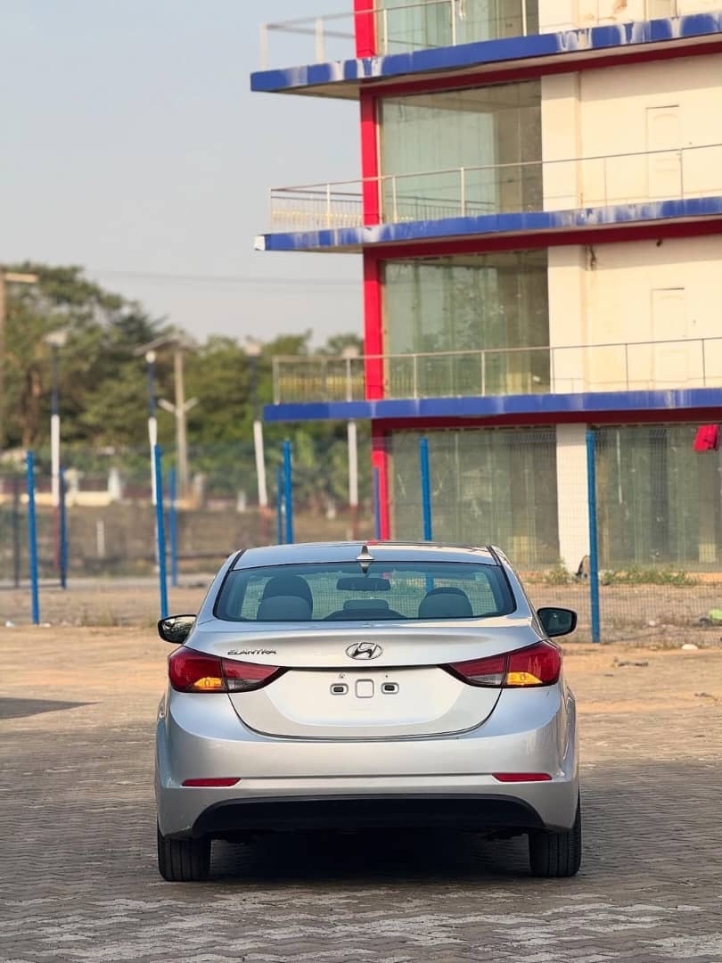 2015 Hyundai Elantra: Luxury Drive for ₦12M
