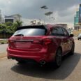 2019 Acura MDX A-Spec: Red on Black, Low Miles, V6 Power