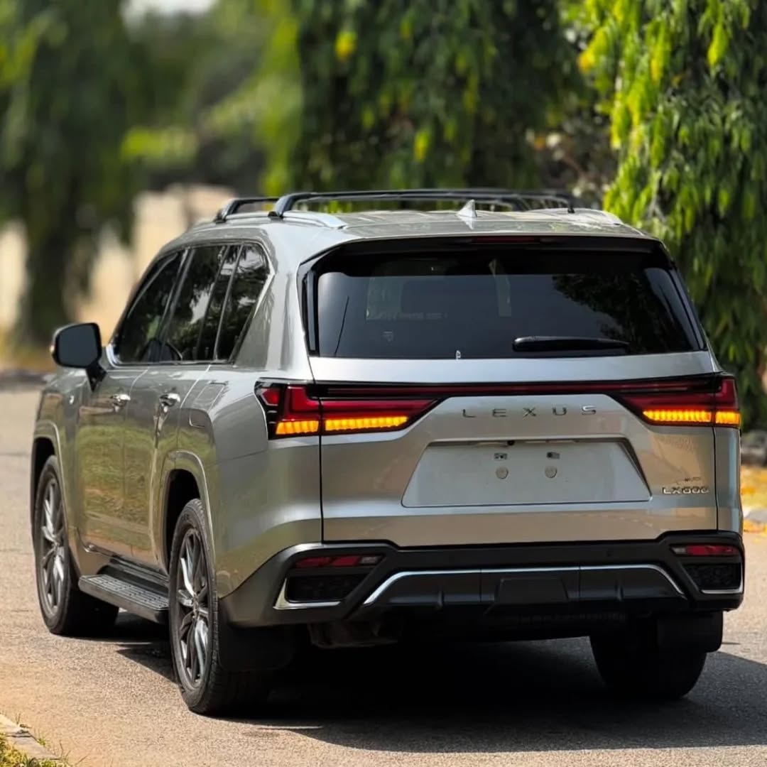 2025 Lexus LX600: Duty-Paid Luxury, Ready to Drive
