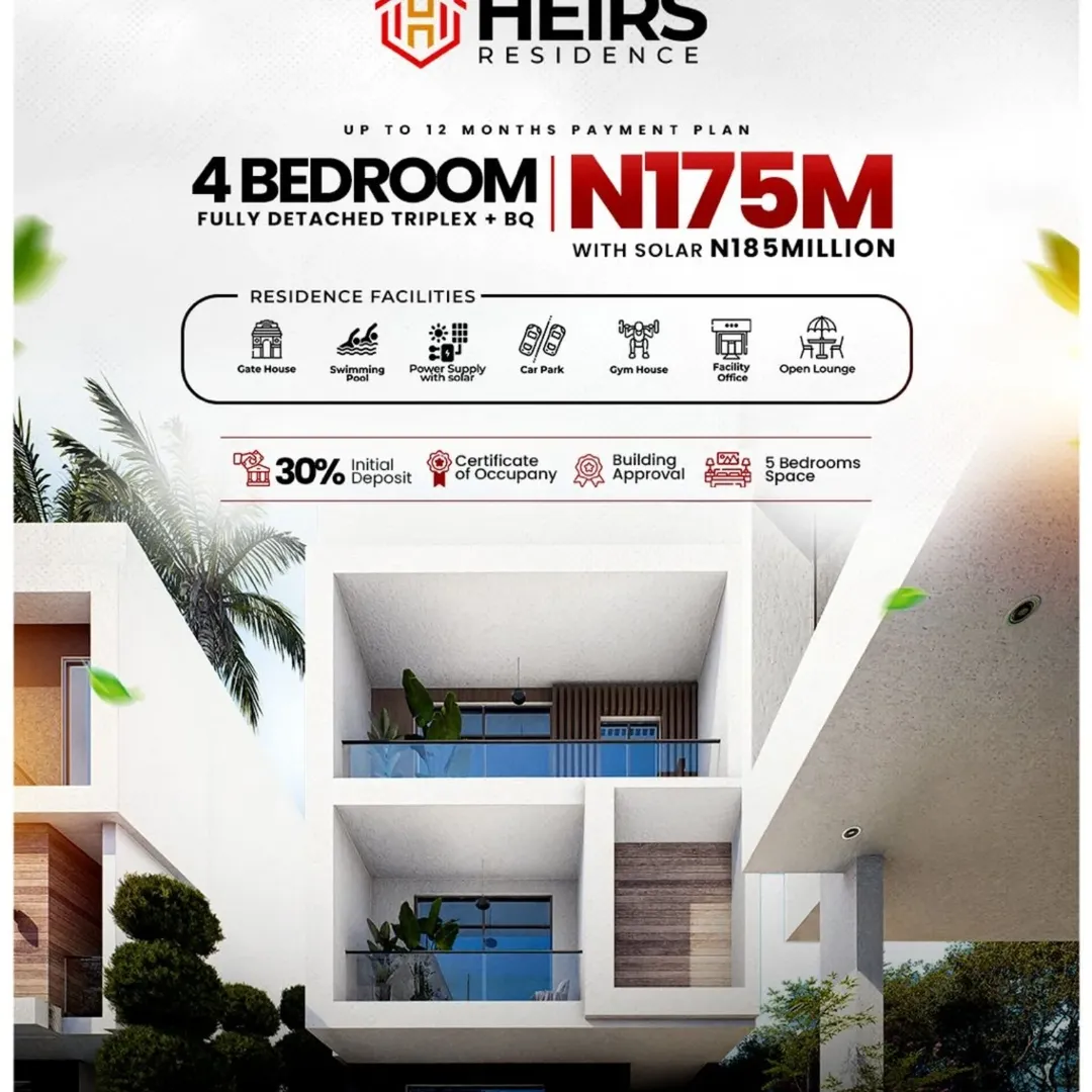 Prime Living Awaits at Heirs Residence