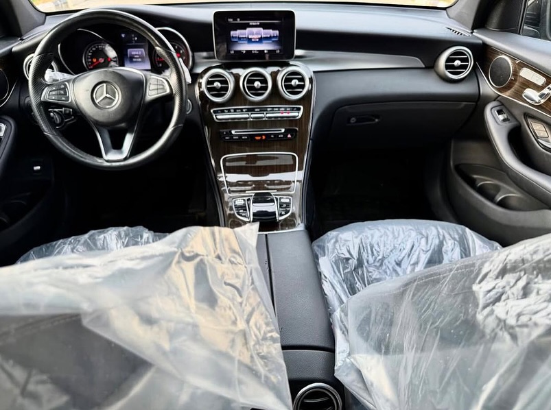 Luxury Powerhouse: 2017 GLC300, Freshly Landed