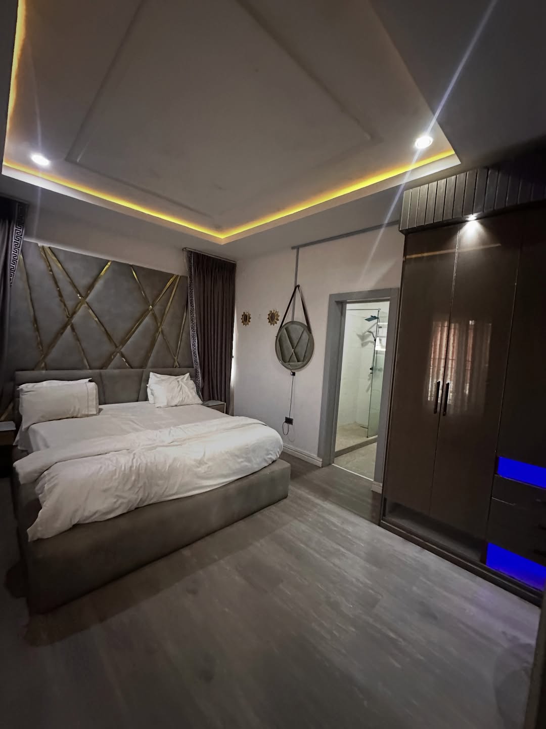 Stunning 2BR Haven in Serene Abuja