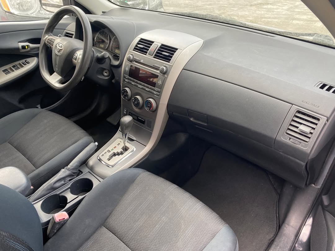 2012 Corolla Sport: Fully Paid, Ready to Drive!