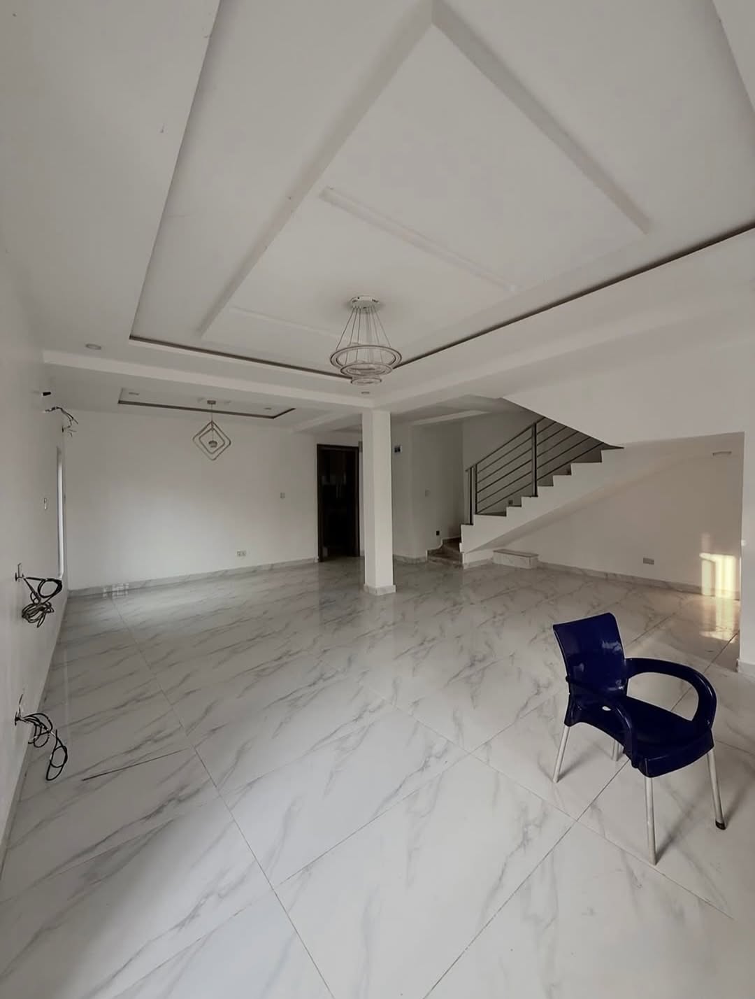 Move-In Ready 4-Bed Terrace Duplex in Secure Life Camp