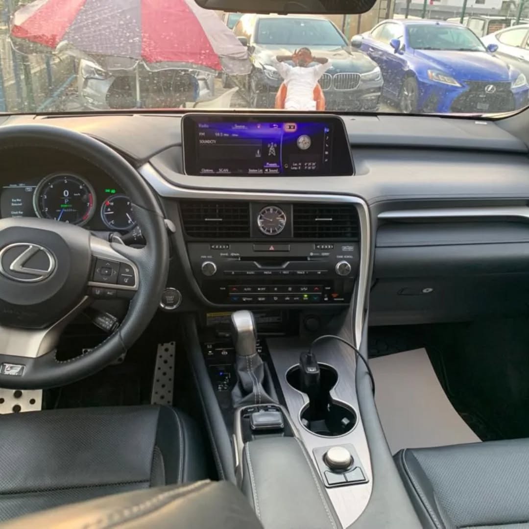 Luxury Loaded 2016 Lexus RX 350 F Sport