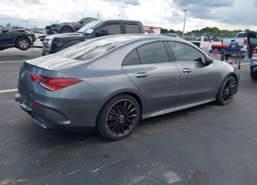 Luxury AWD Mercedes CLA 250: Low Miles, Ready to Drive