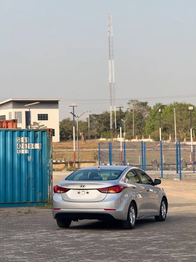 2015 Hyundai Elantra: Luxury Drive for ₦12M