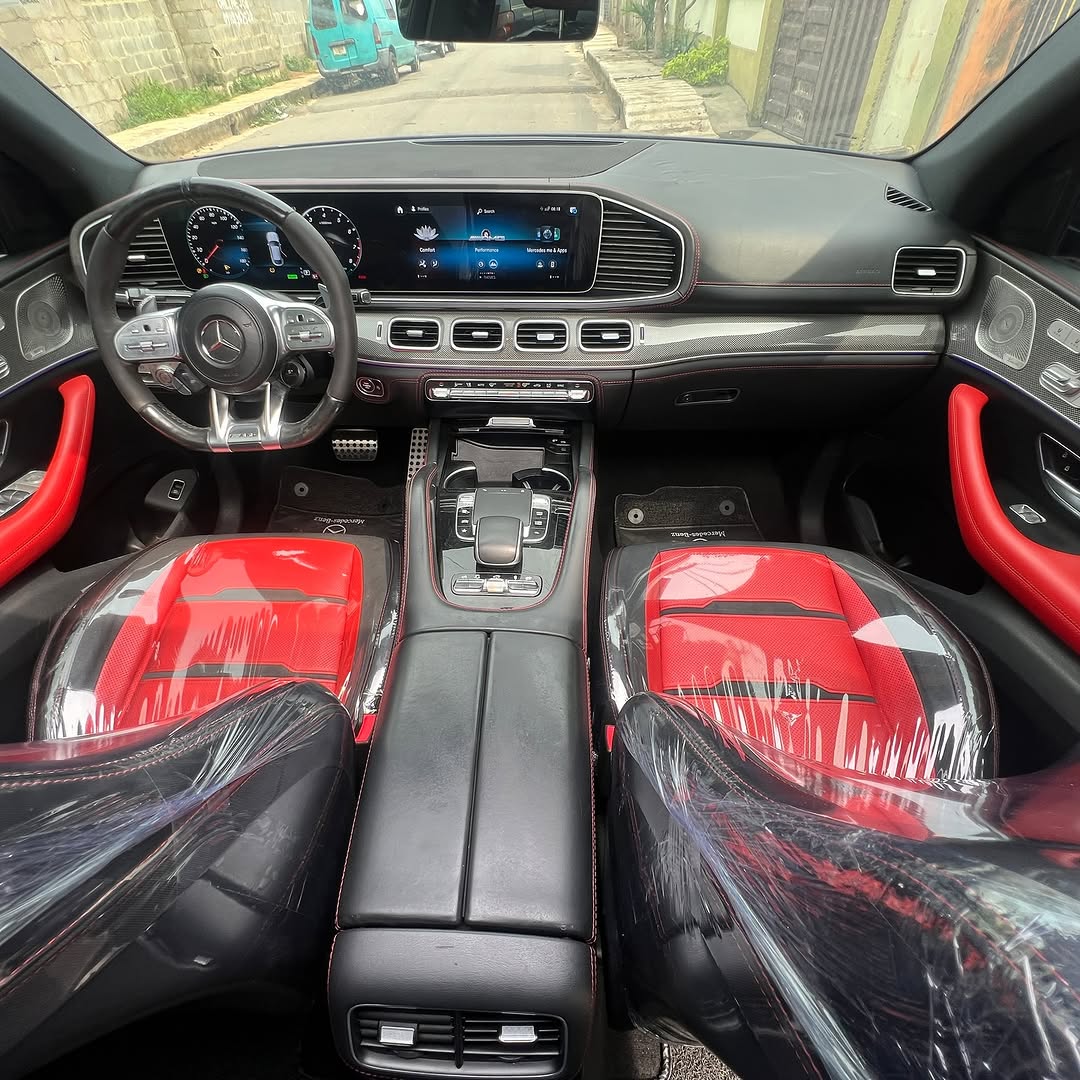 2022 GLE53 AMG: Fully Loaded, Duty-Paid, 165M