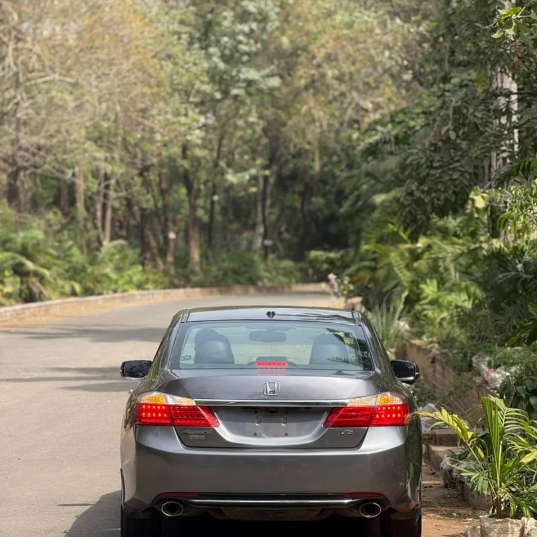 Powerful V6 Honda Accord: Duty-Paid & Ready!